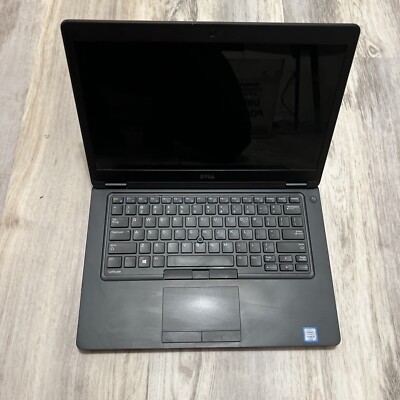 Dell Latitude 5480 14in Core i5-6300U 6th Gen 2.40Ghz No Sdd, Memory Or Battery