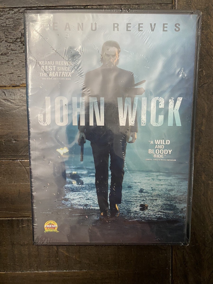 John Wick (DVD, 2014) Original Movie First