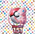 Carte Pokemon Écarlate & Violet EV3.5 - 151 A L'unité - Neuves - VF