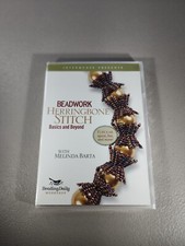 Interweave Beadwork Herringbone Stitch - Basics and Beyond with Melinda Barta 