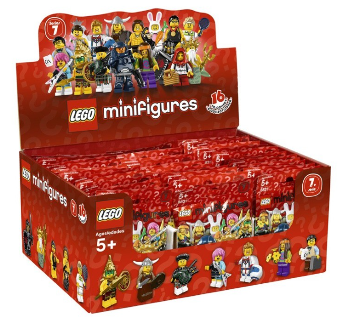Lego Minifigures - CMF Series 7 (8831) *SEALED/UNOPENED* | eBay