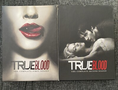 True Blood The Complete First & Second Seasons - DVD - Corner Damage To One Box