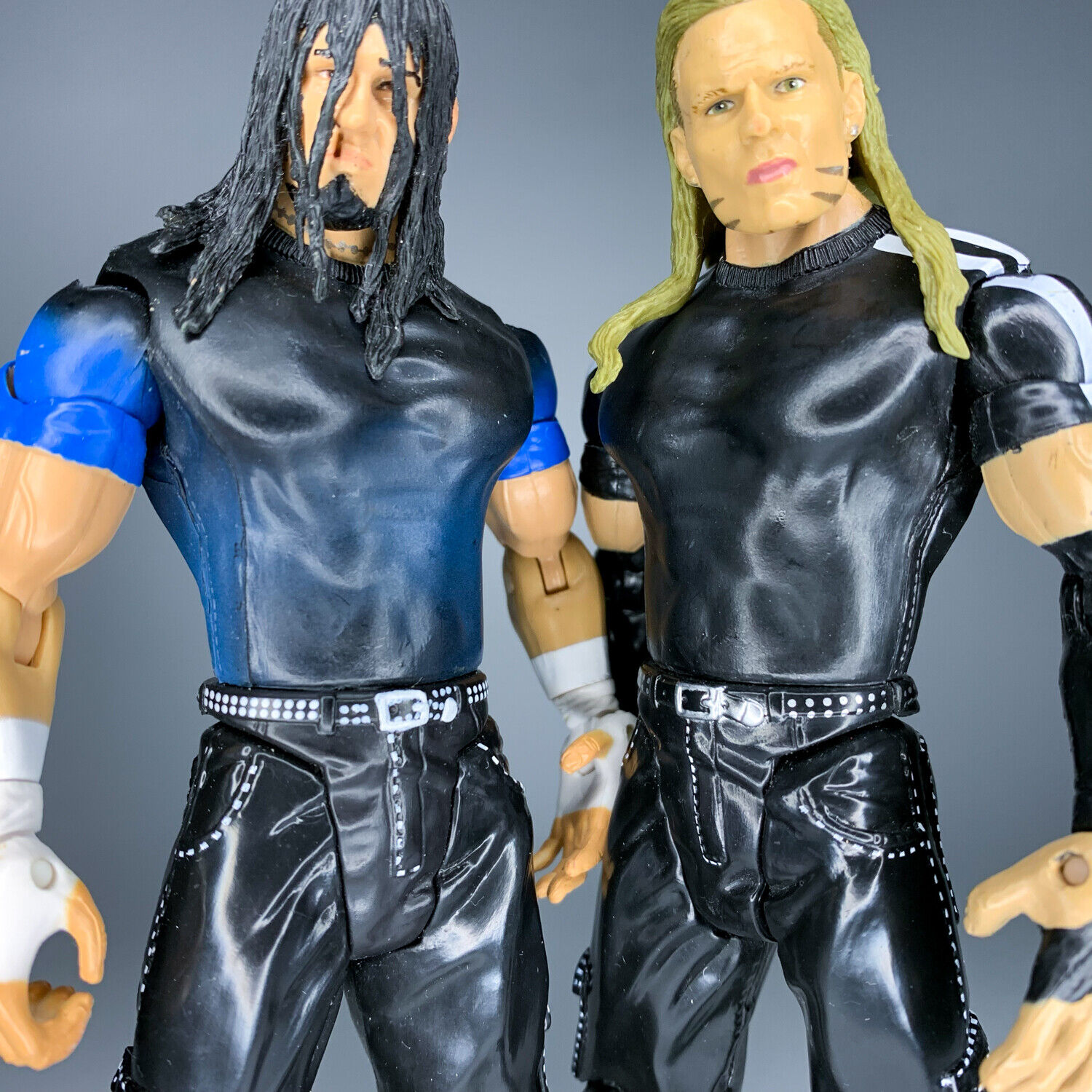 WWE Classic Superstars HARDY BOYZ Figure Lot Jakks Pacific WWF Matt Jeff TNA AEW
