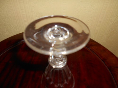 18th century scottish lead crystal wine glass - Picture 9 of 12