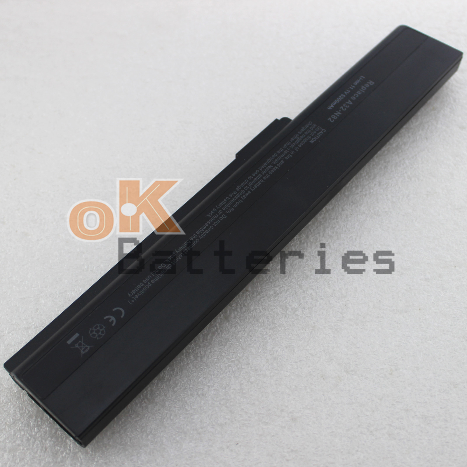 Laptop Battery For ASUS X67 X67F A42 A52 P42 P52F A41K52 A32N82