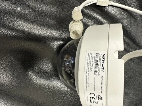 Hikvision DS-2CD2120F-I Wired Outdoor & Indoor Dome Security Camera