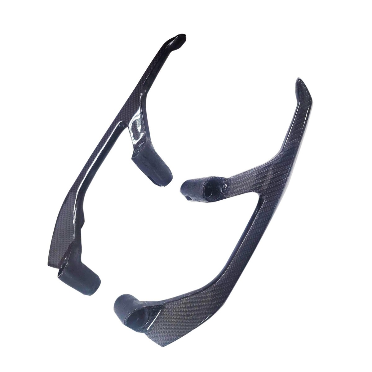 MOS Carbon Fiber (Wrapped) Rear Grab Handle for Yamaha TMAX 560