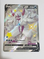 GRIMMSNARL V - SV116/SV122 - Ultra Rare - Shining Fates - Pokemon Card