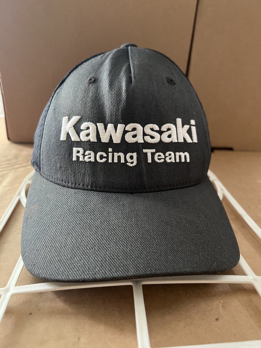 Casquette Flexfit Fox Racing Kawasaki - Réglable, Broderie Artistique - Pour Homme, Look Casual - 6