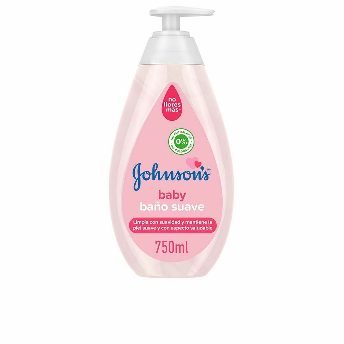 Gel Doccia Johnson's Per bambini Addolcitore [750 ml]