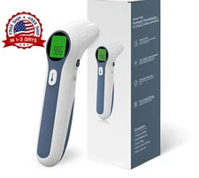 Termómetro Profesional De Oído Y Frente Para Niños, Adultos Y Niños Pequeños New