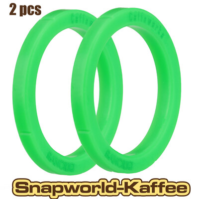 2x Dichtung für Duschsieb Brühkopfdichtung für RANCILIO ø 74 x 57, x 8,5mm