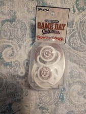 New Texas A M Pacifier 2 pack Game Day Outfitters Awesome condition in case