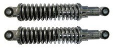 Yamaha TY 50 M (UK) 1977-1980 Shock Absorber - Chrome - Rear (Pair)