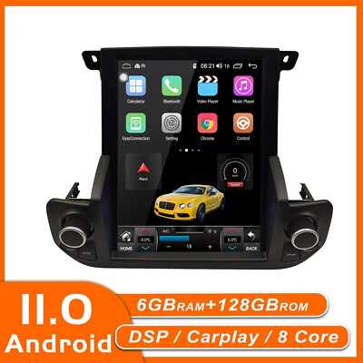 Car Radio Tesla screen 2Din Stereo GPS for Land Rover Discovery 4 LR4 L319 09-16