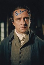 RICHARD HARRINGTON signed Autogramm 20x30cm POLDARK in Person autograph COA