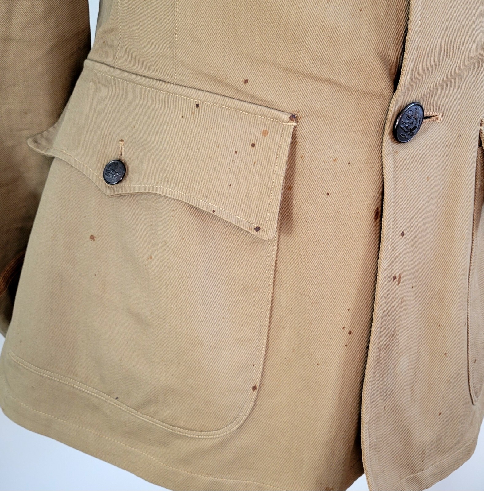 ORIGINAL WW1 US ARMY OFFICER DOUGHBOY JACKET UNIFORM AMERICAN MILITARY eBay