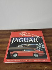 Jaguar, An Illustrated History Of The World's Most Elegant Car Roger Hicks, 1989