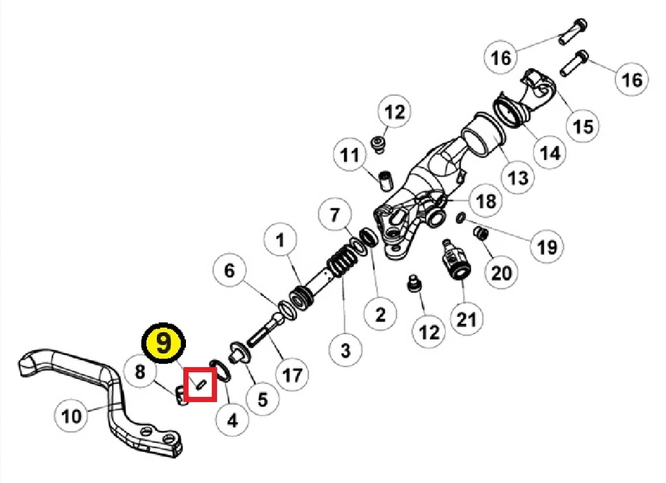 Формула - Pushrod удерживающая пружина R1/R1Racing/R1R/T1/The One/RO овальный FD-M056-32 - Изображение 2 из 3