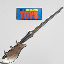 MOTU Classics Weapons Rack HALBERT Scare Glow bronze weapon accessory part