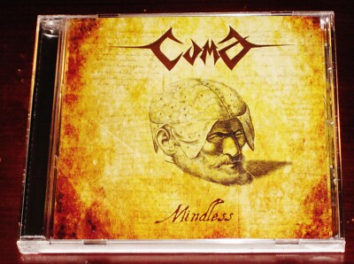 Coma: Mindless CD 2013 Punishment 18 Records Italy P18R 053 NEW