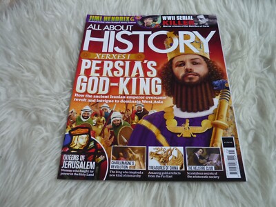 Magazine New ALL ABOUT HISTORY ISSUE 125 XERXESI PERSIAS GOD-KING