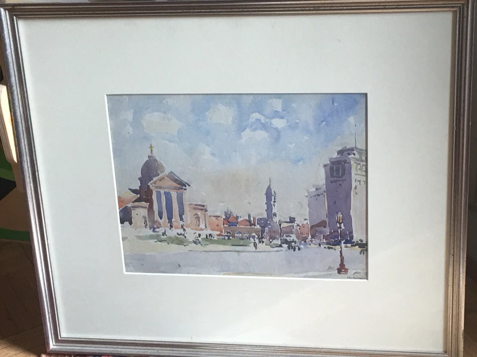 John J. Paisaje urbano arquitectónico aburrido de Filadelfia Pennsylvania City Hall Parkway Foto 2 de 4