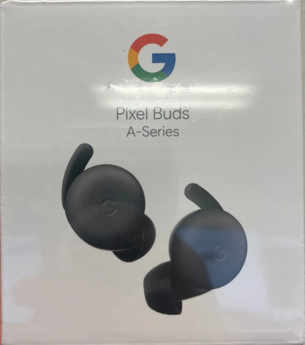 Google Pixel Buds A-Series True Wireless In-Ear Headphones NEW SEALED - Charcoal