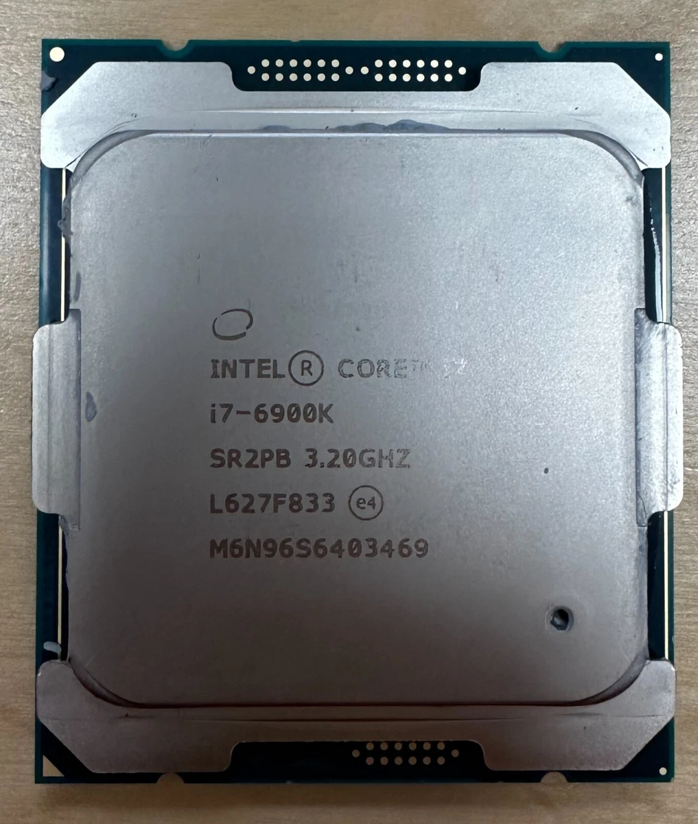 Intel Computer Processors Intel Core i7-6900K Processor Model for