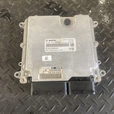 Motorsteuergerät ECU 37820-RL0-D22 Honda Accord 2.2 Bj 2011