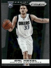 2013-14 Panini Prizm #297 Gal Mekel