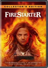 Firestarter (2022) - Collector's Edition [DVD] NEW