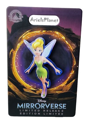 Disney Parks Mirrorverse Tinkerbell Limited Release Pin