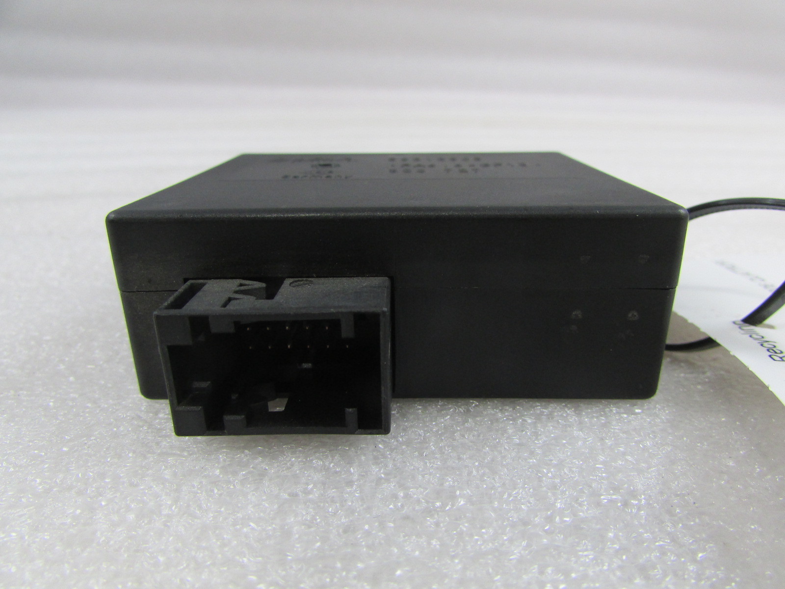 Maserati Quattroporte, LH, Left Seat Relay Control Module, Used, P/N 30818305