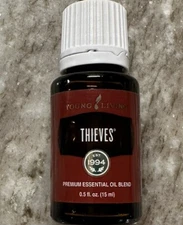 NEW Young Living THIEVES Premium Essential Oil Blend 15 ML Sealed