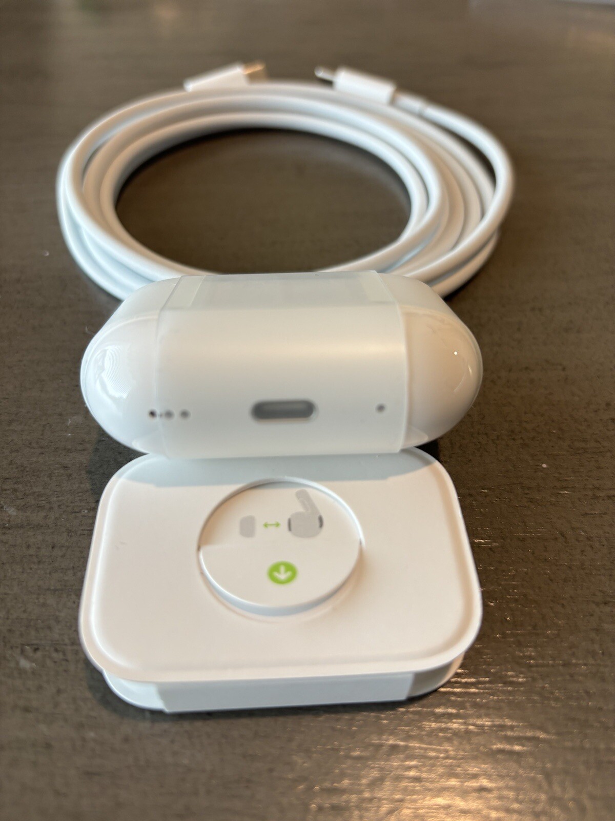Apple AirPods Pro 2 with MagSafe Charging Case - White-image