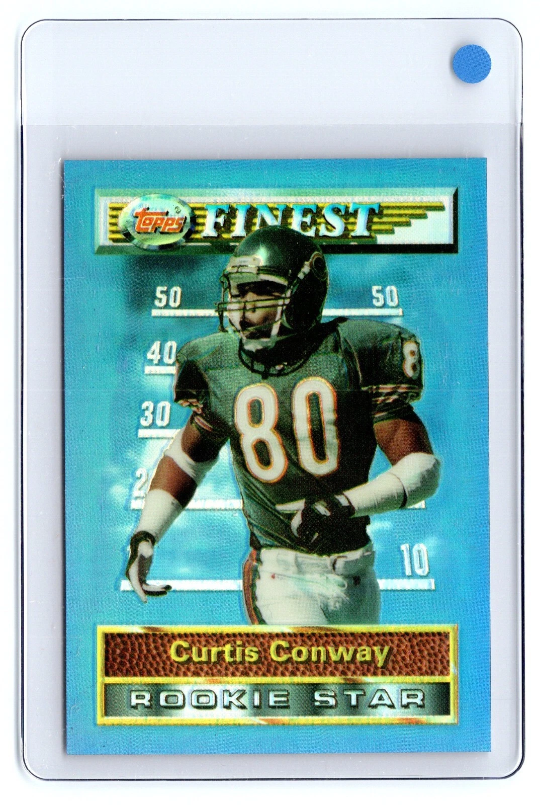 Curtis Conway trading card