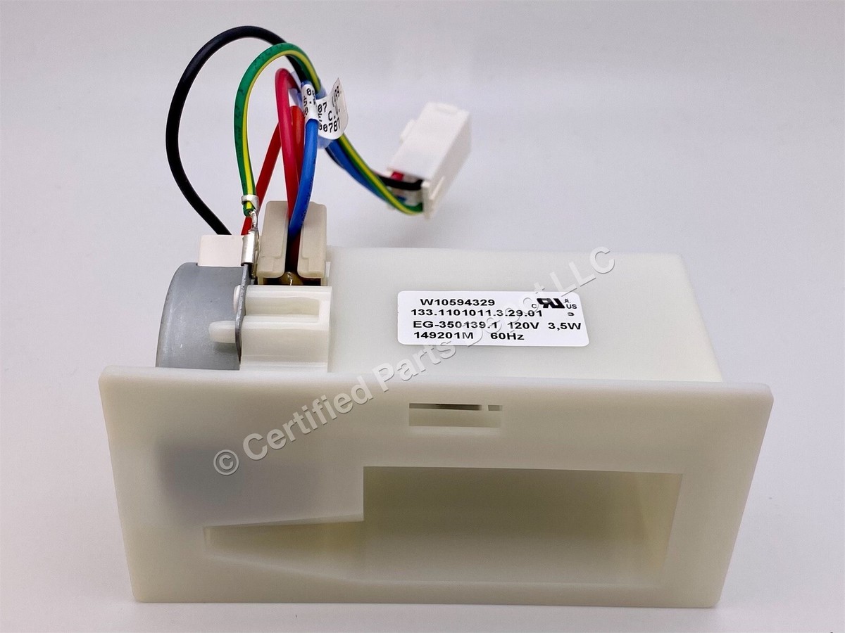 Genuine Whirlpool WPW10594329 Refrigerator Control Damper W10207517