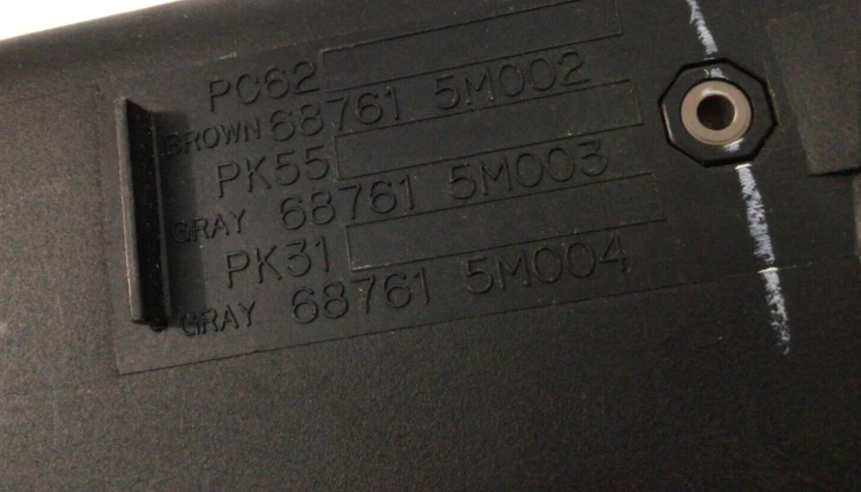 Nissan Sentra 2000-2006 borde de ventilación del lado izquierdo del conductor bronceado OEM Foto 4 de 4