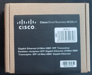 *NEW* CISCO (MGBLH1) SFP Transceiver Module