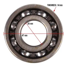 Bearing 6204 for 150cc GY6 Engines