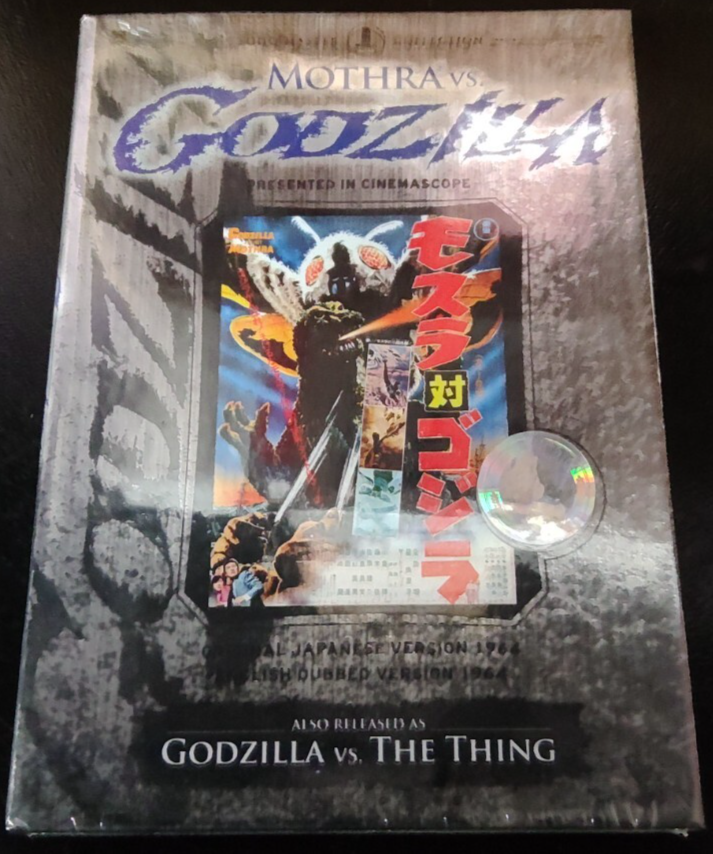 Mothra Vs.Godzilla (DVD, 2007)