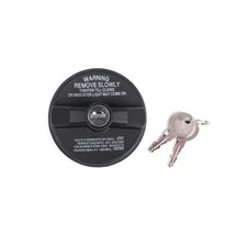 Fuel Tank Gas Cap Regular Locking With Keys For Toyota Tundra Tacoma