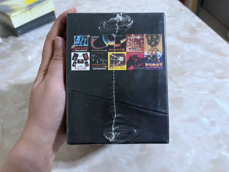 Rainbow – The Singles Box Set 1975-1986 600753460535 EU 19CD Box Set Limited NEW - Image 3 of 4