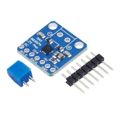 MAX98357A I2S DAC Class D Mono Verstärker Amplifier Modul ESP32 ESP8266 Arduino