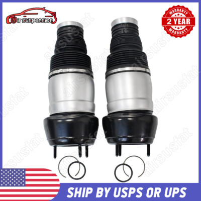 2XFront Air Suspension Spring Bags For W166 X166 ML350 ML500 GL450 GL550 11-2018