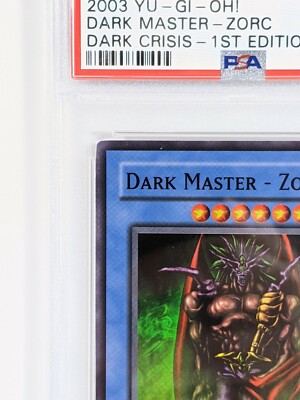 Dark Master - Zorc DCR-082 Dark Crisis 1st Edition for sale online | eBay