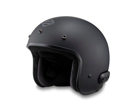 Harley-Davidson - Jethelm - Motorradhelm - Fury 3/4 mit Kommunikationssystem