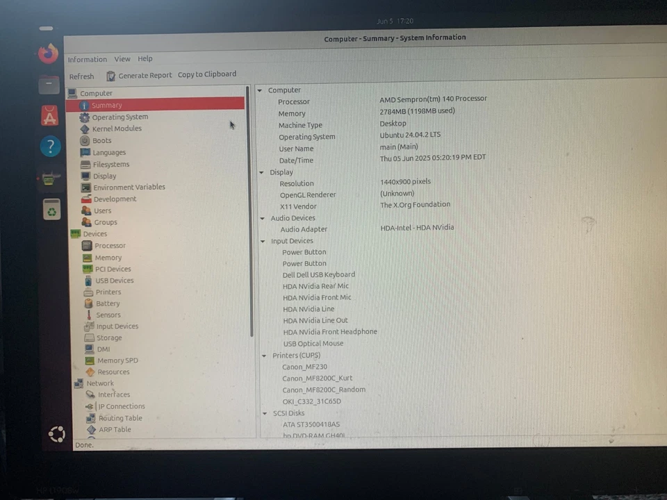 Vintage COMPAQ PRESARIO PC Tower Desktop Model CQ5504F 500GB HD - Image 4 of 4