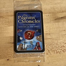 Mystery Of The Abbey The Pilgrims’ Chronicles Mazo de Expansión Sellado Raro